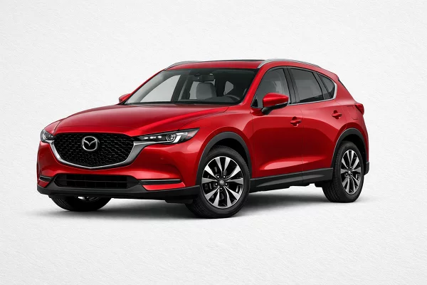 New 2026 Mazda CX-5 Image