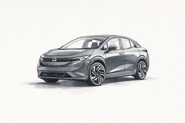 New 2026 Nissan Leaf Image