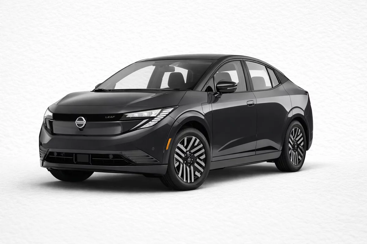 New 2026 Nissan Leaf