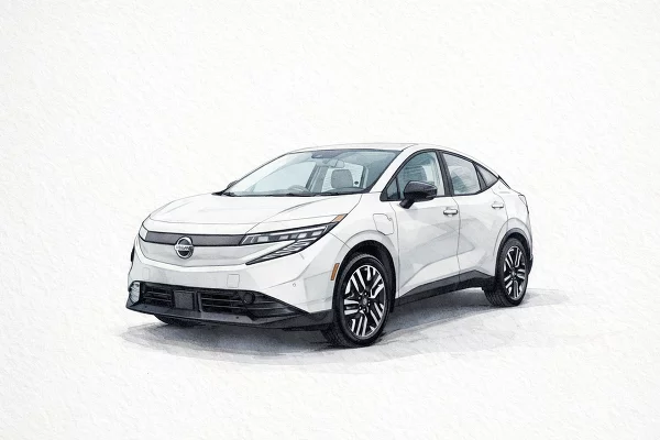 New 2026 Nissan Leaf Image