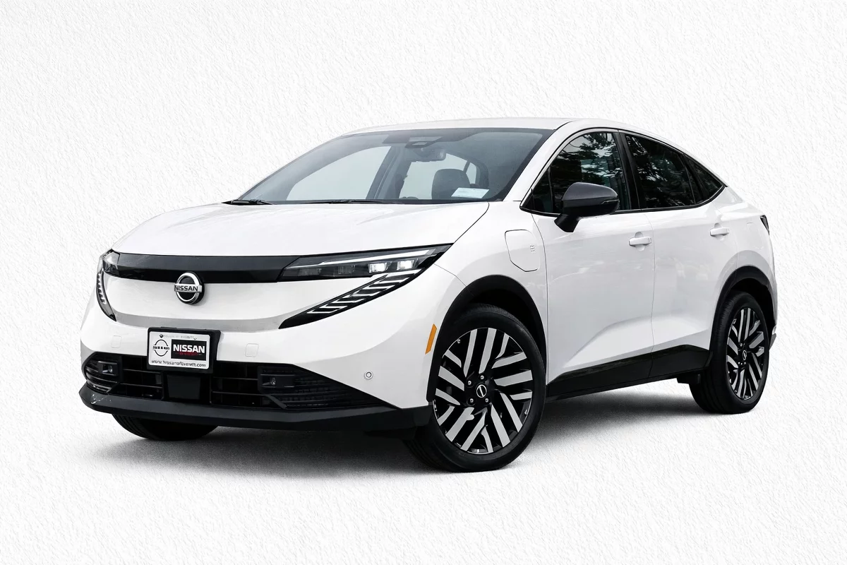 New 2026 Nissan Leaf