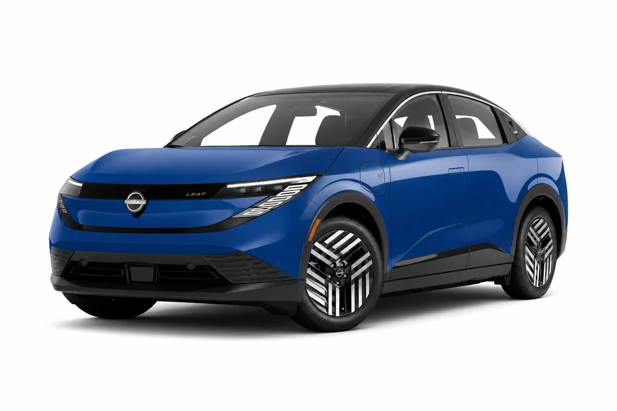 New 2026 Nissan Leaf