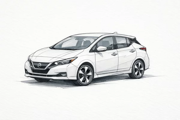 New 2026 Nissan Leaf Image