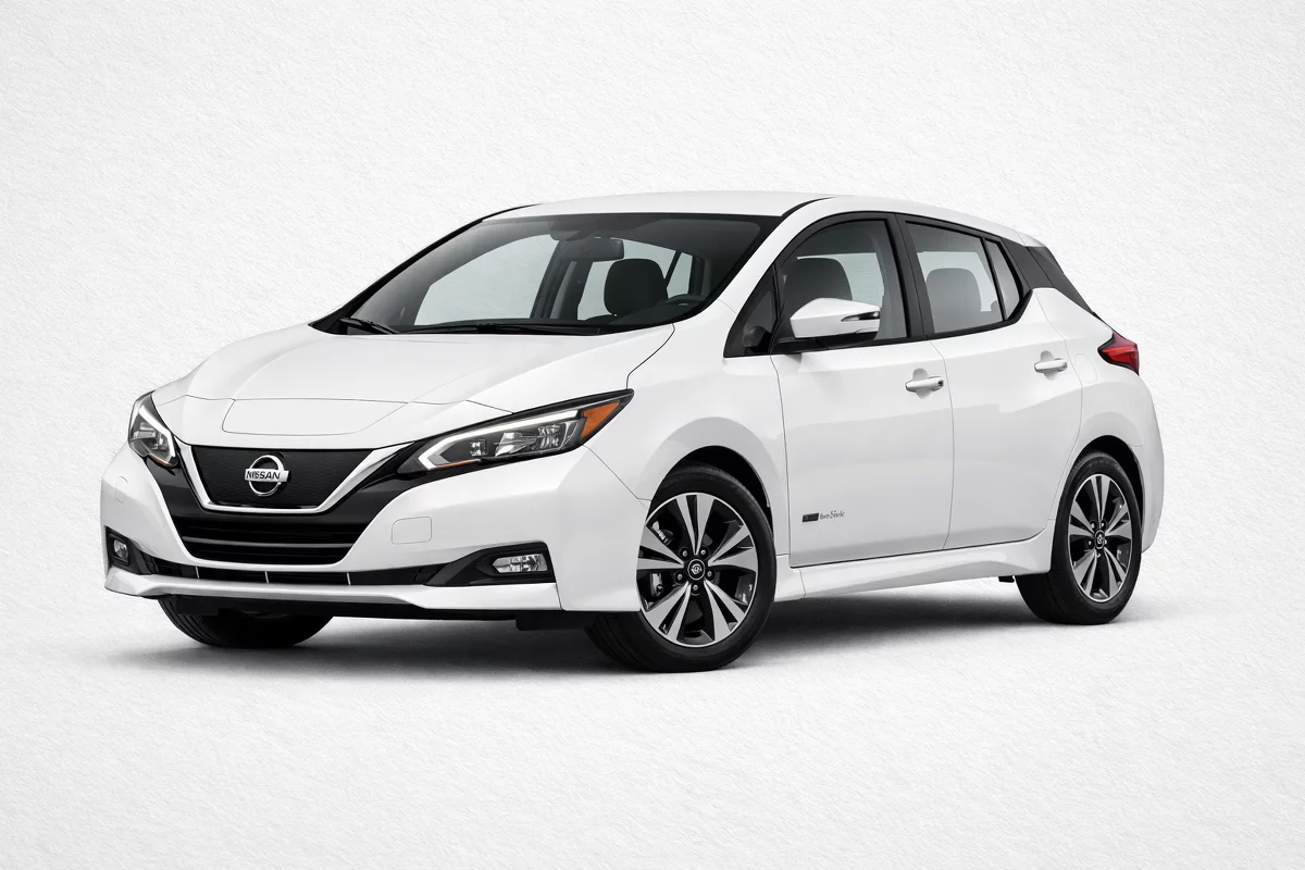New 2026 Nissan Leaf