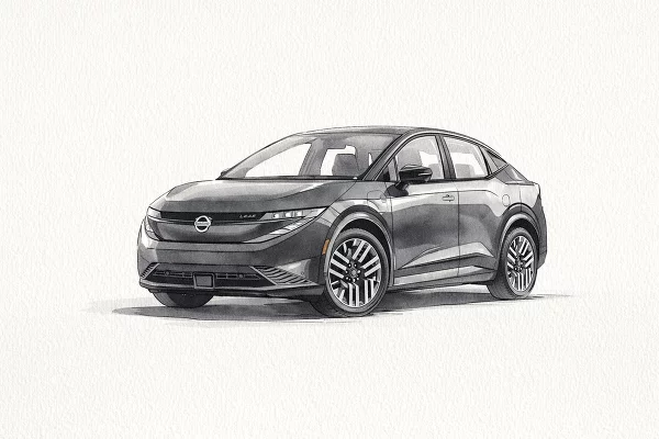 New 2026 Nissan Leaf Image