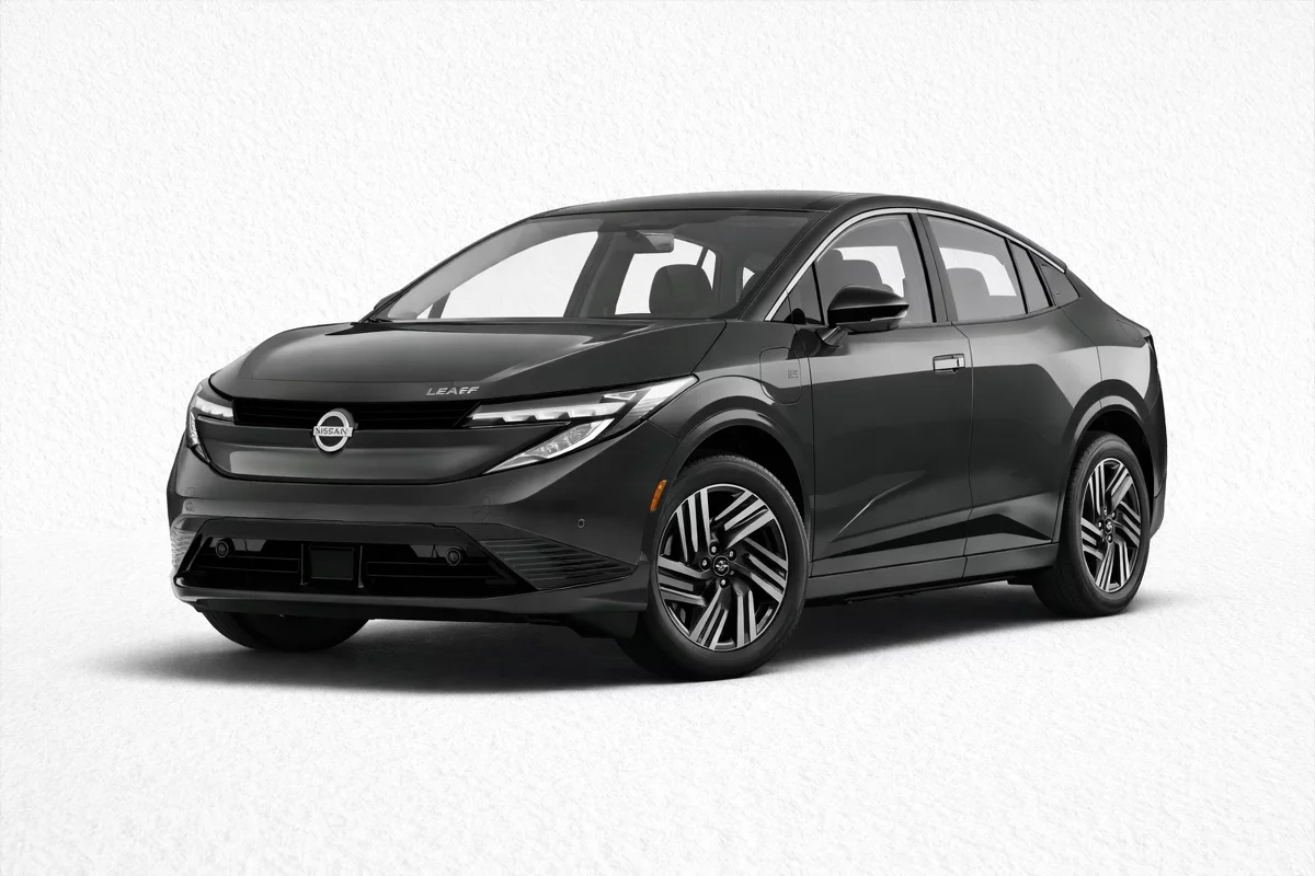 New 2026 Nissan Leaf