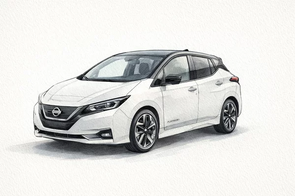 New 2026 Nissan Leaf Image