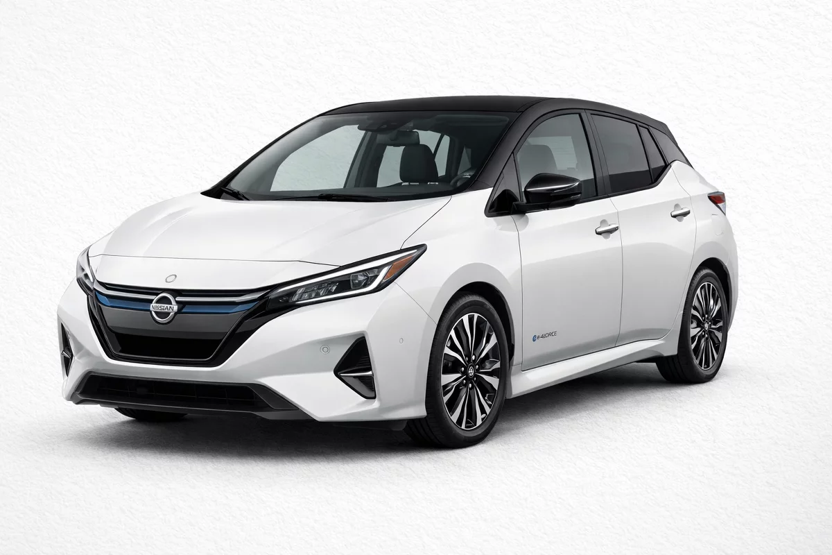 New 2026 Nissan Leaf