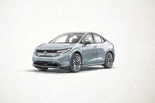 New 2026 Nissan Leaf Image