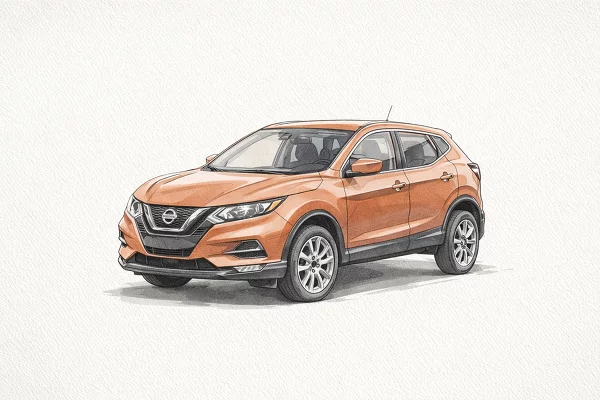 Used 2021 Nissan Rogue Sport Image