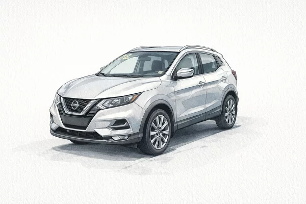 Used 2022 Nissan Rogue Sport Image