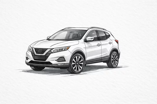 Used 2021 Nissan Rogue Sport Image