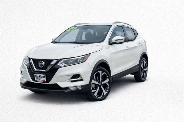 Used 2021 Nissan Rogue Sport Image