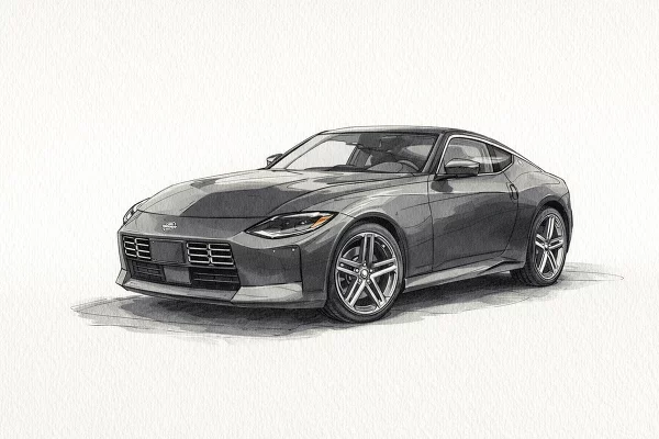 New 2026 Nissan Z Image