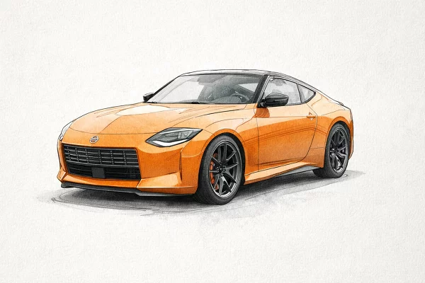 New 2024 Nissan Z Image