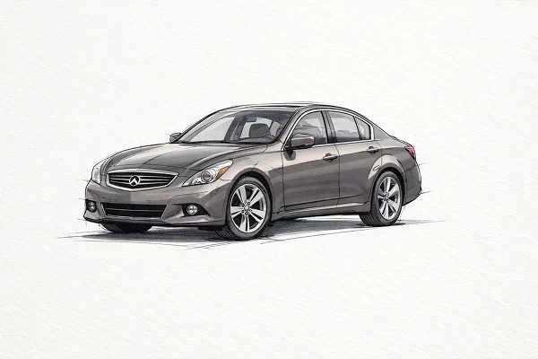 Used 2012 Infiniti G37 Image