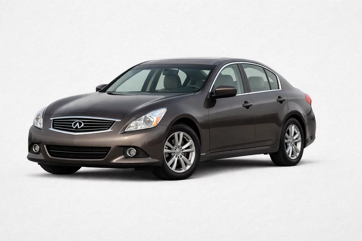 Used 2012 Infiniti G37