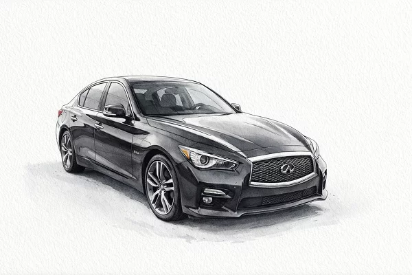 Used 2017 Infiniti Q50 Image