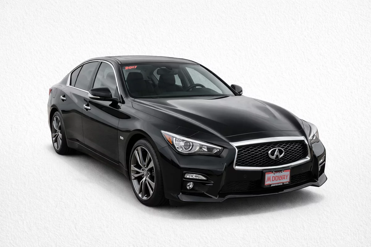 Used 2017 Infiniti Q50