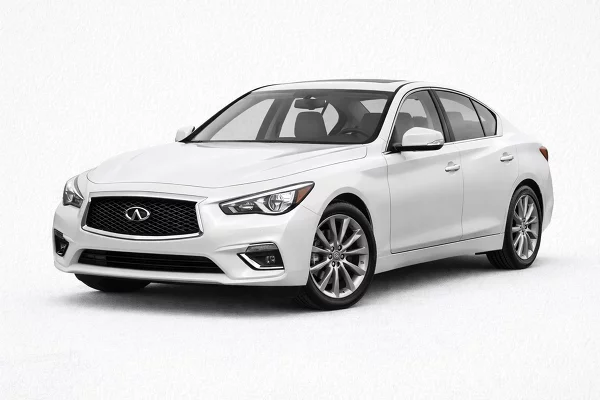 Used 2022 Infiniti Q50 Image