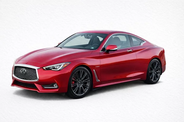 Used 2017 Infiniti Q60 Image