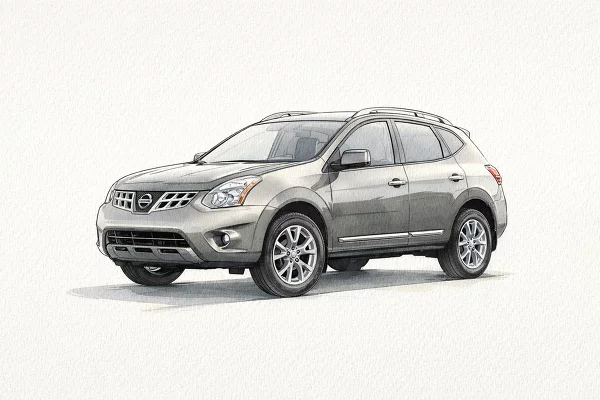 Used 2013 Nissan Rogue Image
