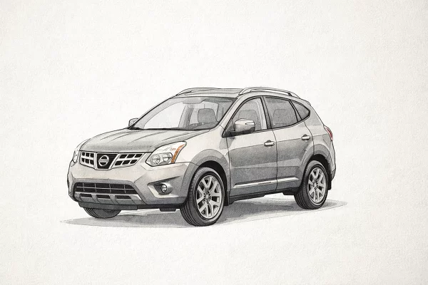 Used 2012 Nissan Rogue Image