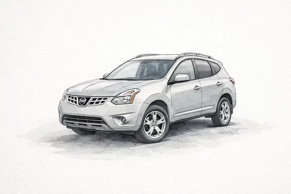 Used 2010 Nissan Rogue Image