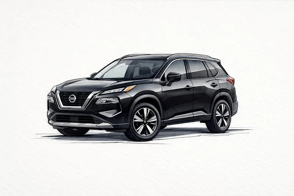 Used 2021 Nissan Rogue Image