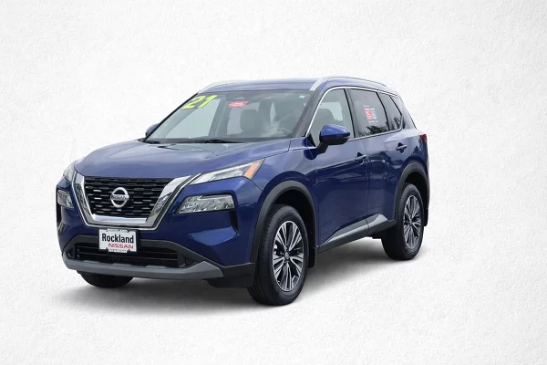 Used 2021 Nissan Rogue Image