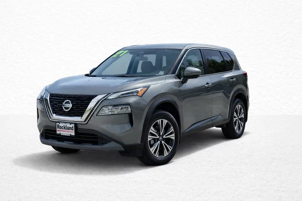 Used 2021 Nissan Rogue Image