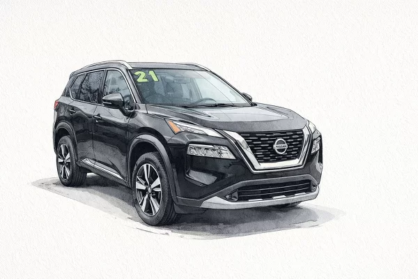 Used 2021 Nissan Rogue Image