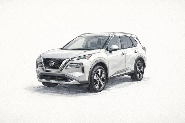 Used 2021 Nissan Rogue Image