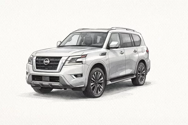 Used 2024 Nissan Armada Image