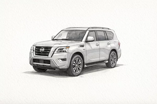 Used 2022 Nissan Armada Image