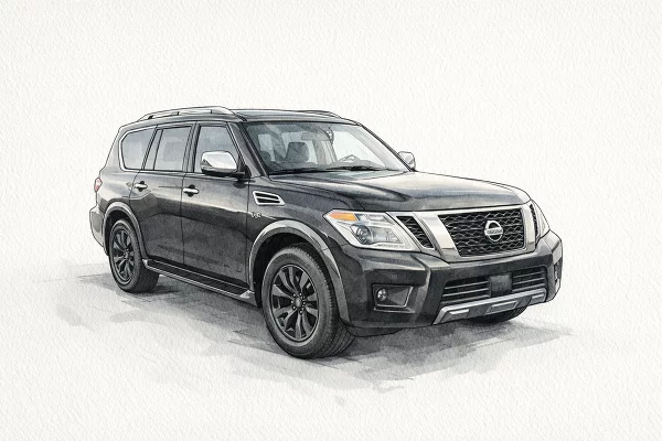 Used 2019 Nissan Armada Image