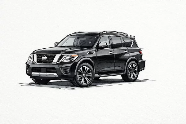 Used 2017 Nissan Armada Image