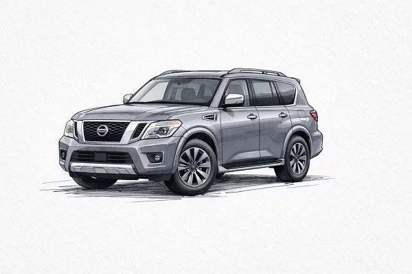 Used 2019 Nissan Armada Image