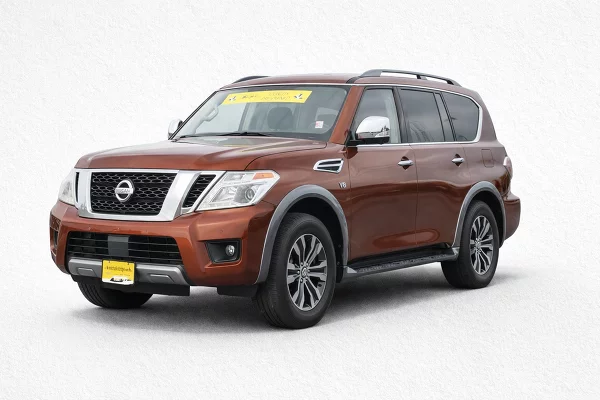 Used 2019 Nissan Armada Image