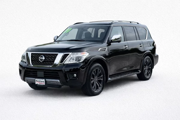 Used 2020 Nissan Armada Image