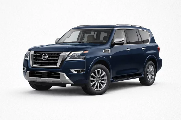 New 2026 Nissan Armada Image