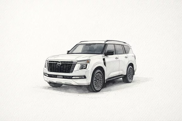 New 2026 Nissan Armada Image