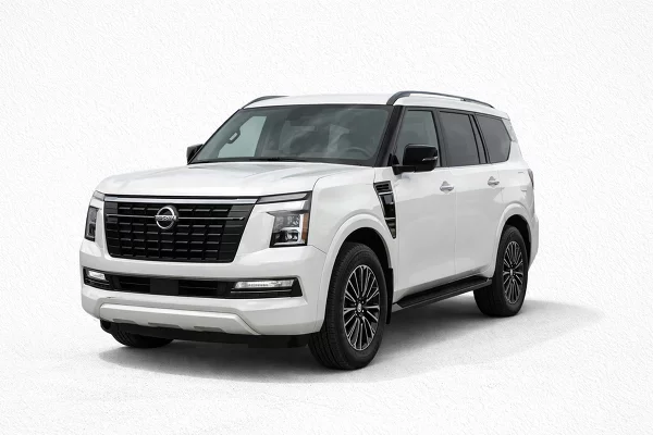 New 2026 Nissan Armada Image
