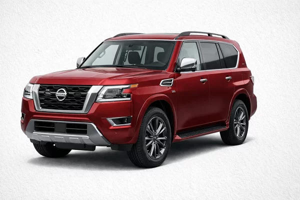New 2026 Nissan Armada Image
