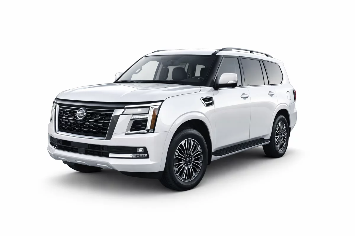 New 2026 Nissan Armada