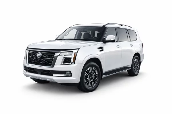 New 2026 Nissan Armada Image
