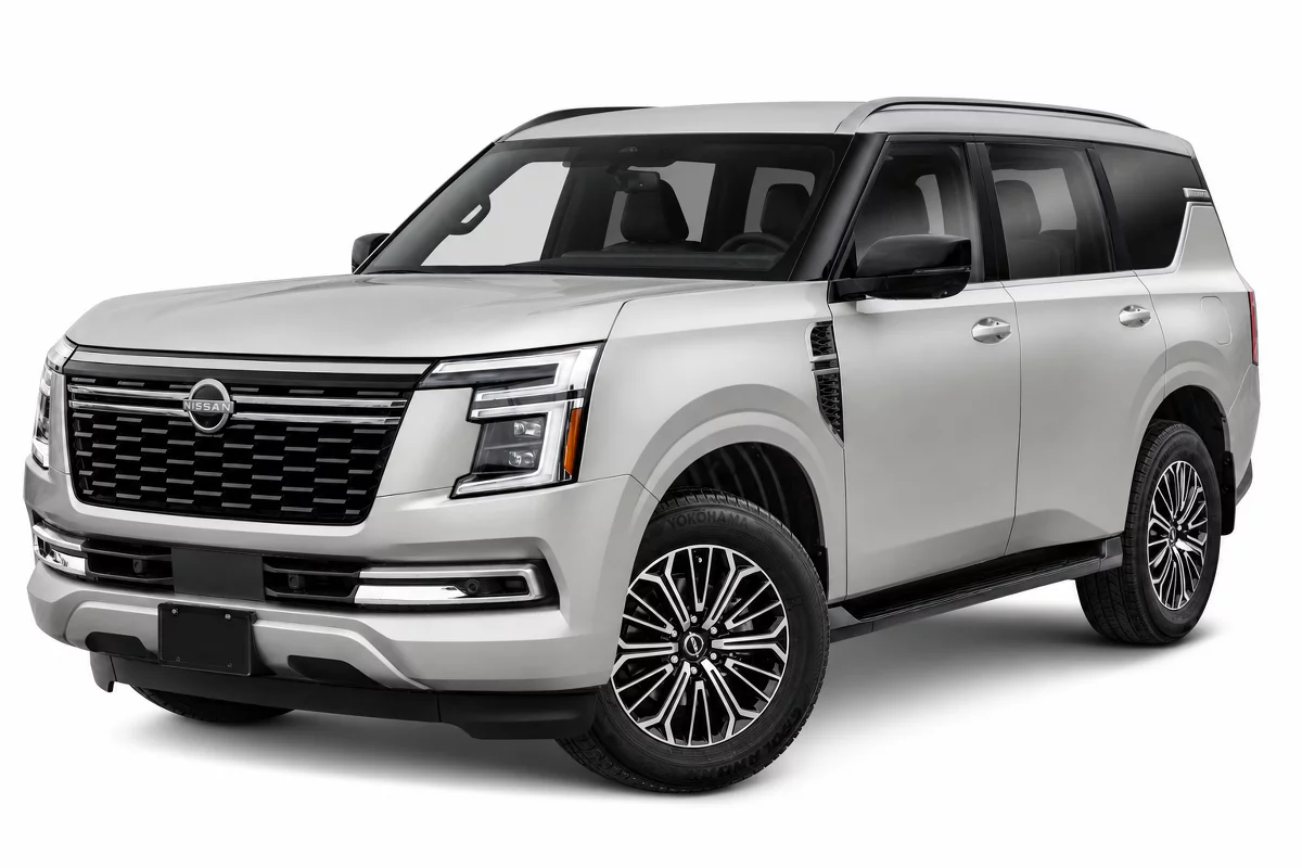 New 2026 Nissan Armada