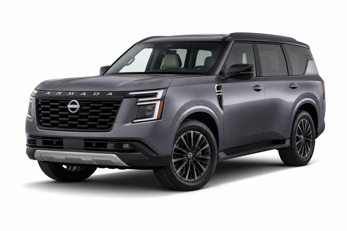 New 2026 Nissan Armada