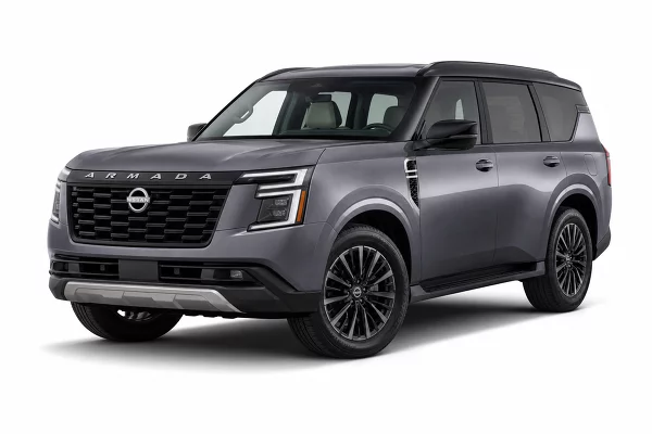 New 2026 Nissan Armada Image