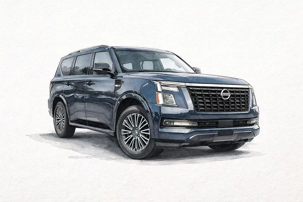 New 2026 Nissan Armada Image